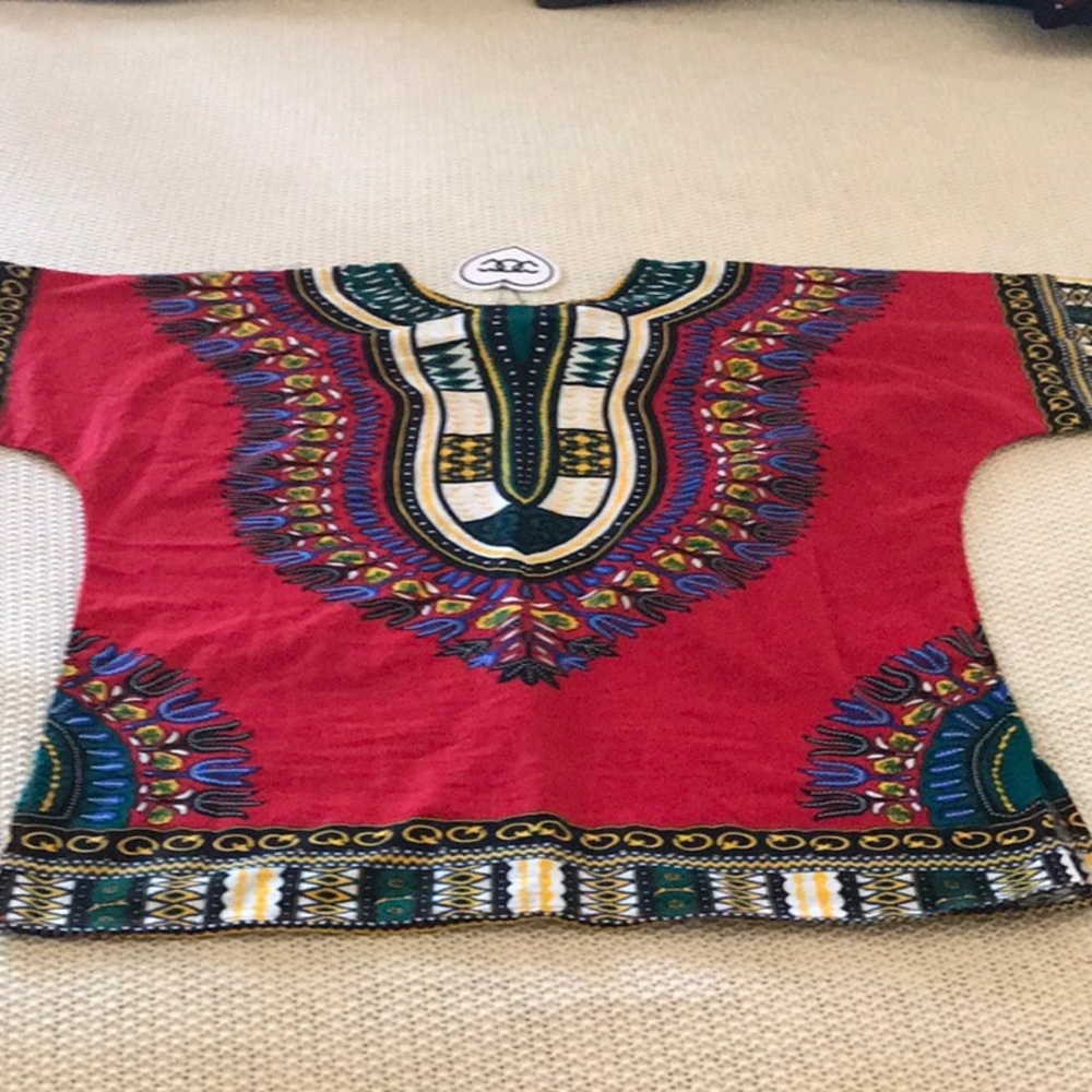 SOLD Colorful pattern tunic - Picture 6 of 9